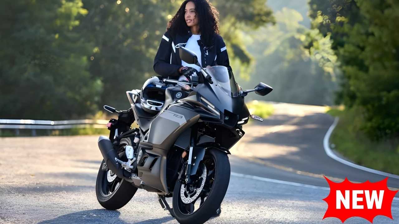 2025 Yamaha YZF-R3