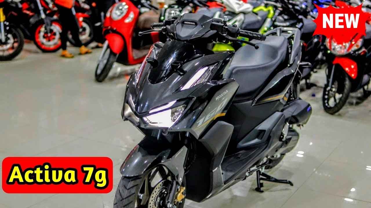 Honda Activa 7G 2025 Launched