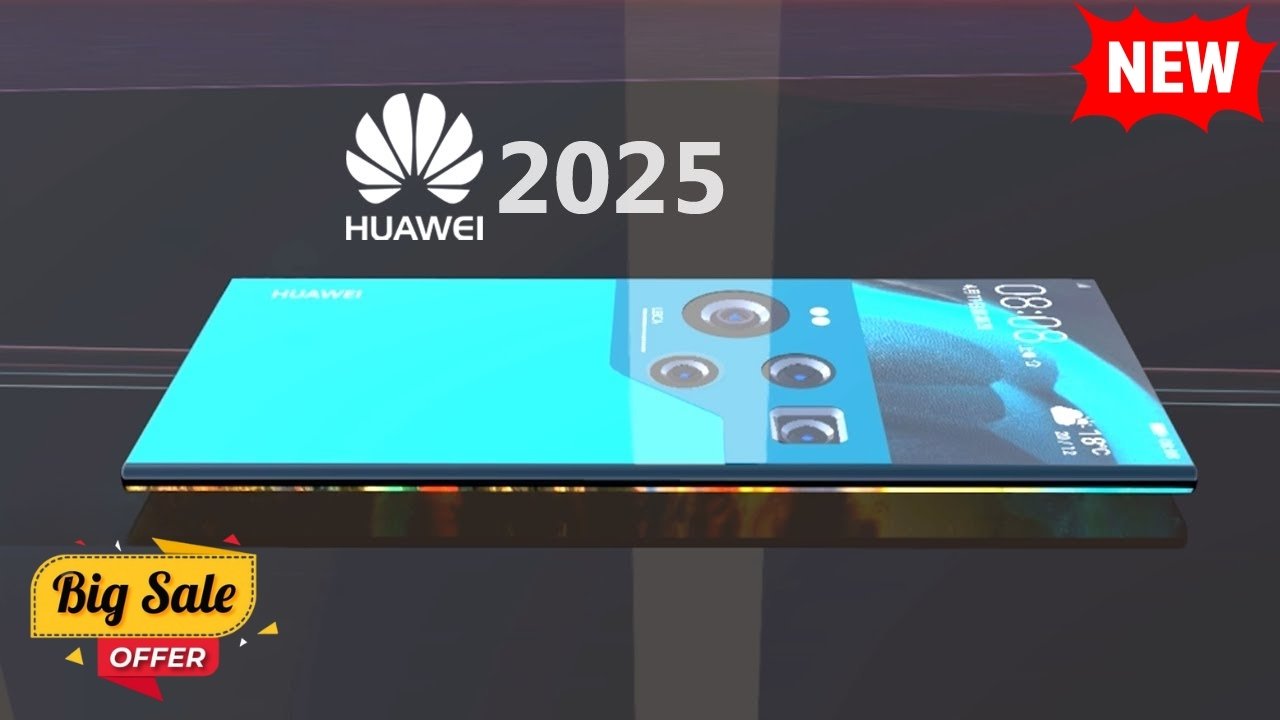 Huawei Mate 5G 2025 Launched