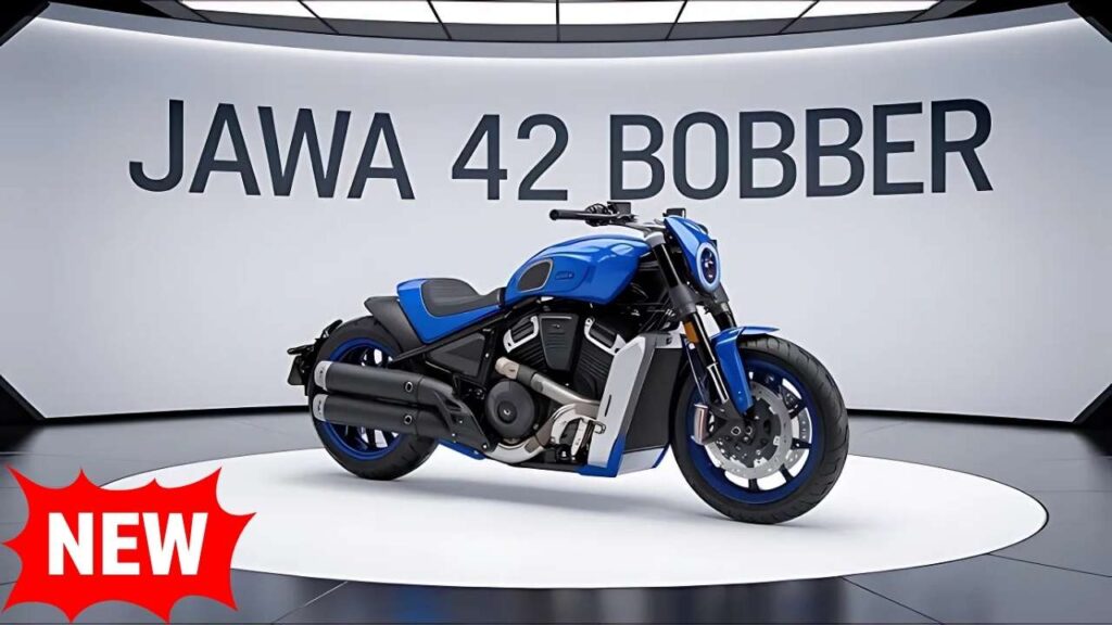 Jawa 42 Bobber