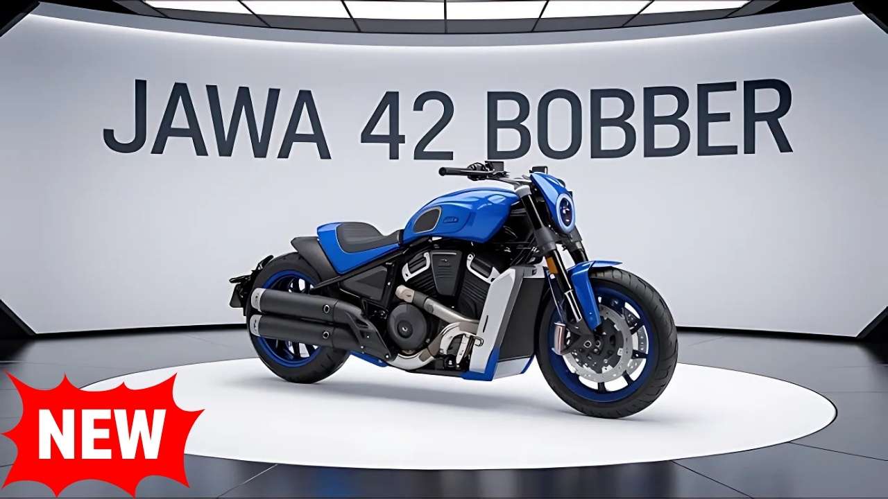 Jawa 42 Bobber