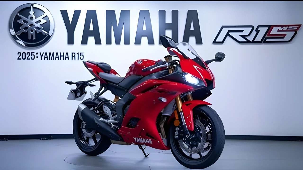 New Yamaha R15