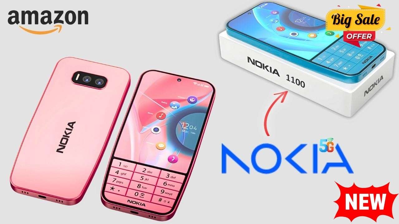 Nokia 1100 5G Launched
