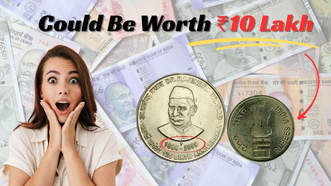 Rare 5 Rupee Coin Could Be Worth