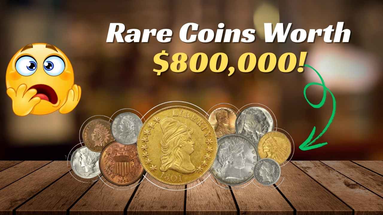 Rare Coins in Your Change Could Be Worth
