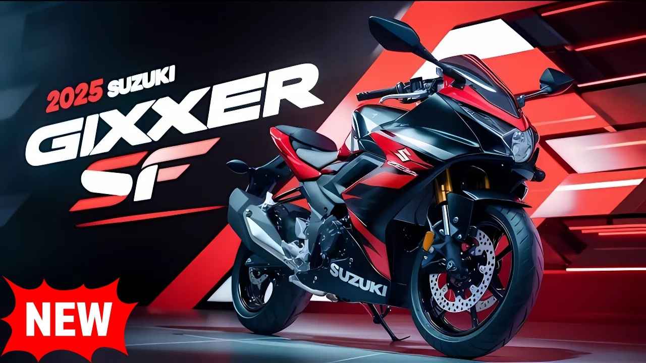 Suzuki Gixxer SF