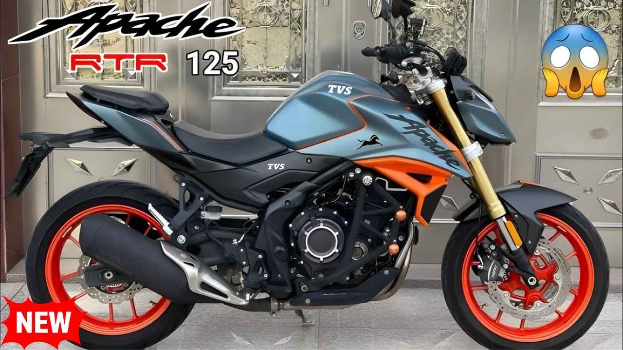 TVS Apache 125 2025