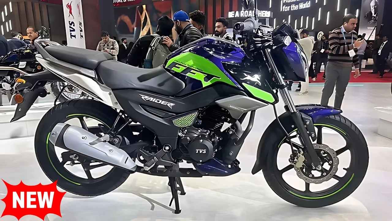 TVS Raider 125 2025