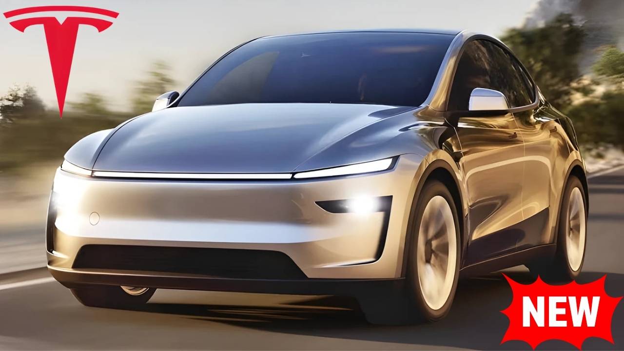 Tesla Model Y Electric Car Launched