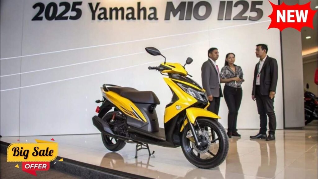 Yamaha MIO 125
