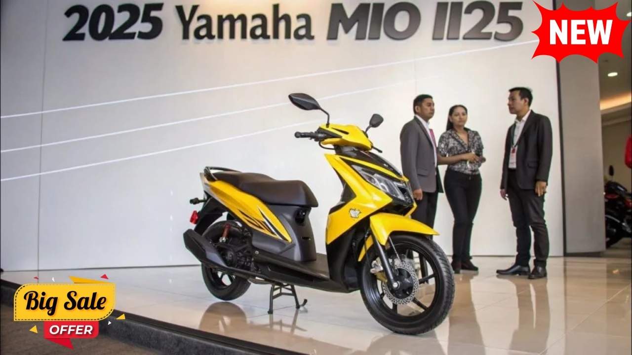 Yamaha MIO 125