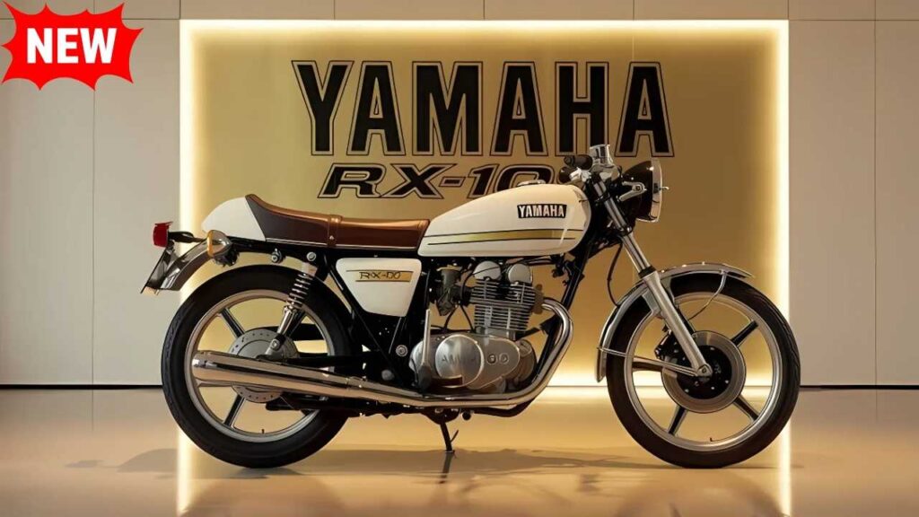 Yamaha RX100 2025