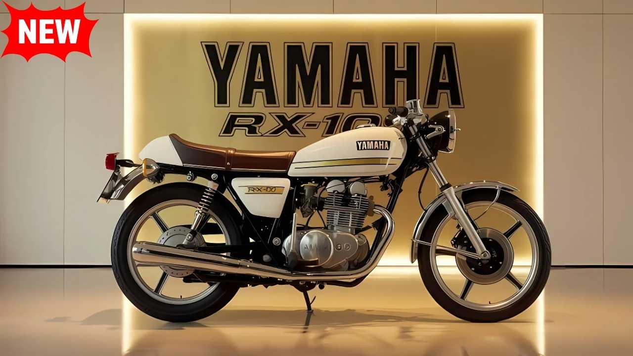 Yamaha RX100 2025