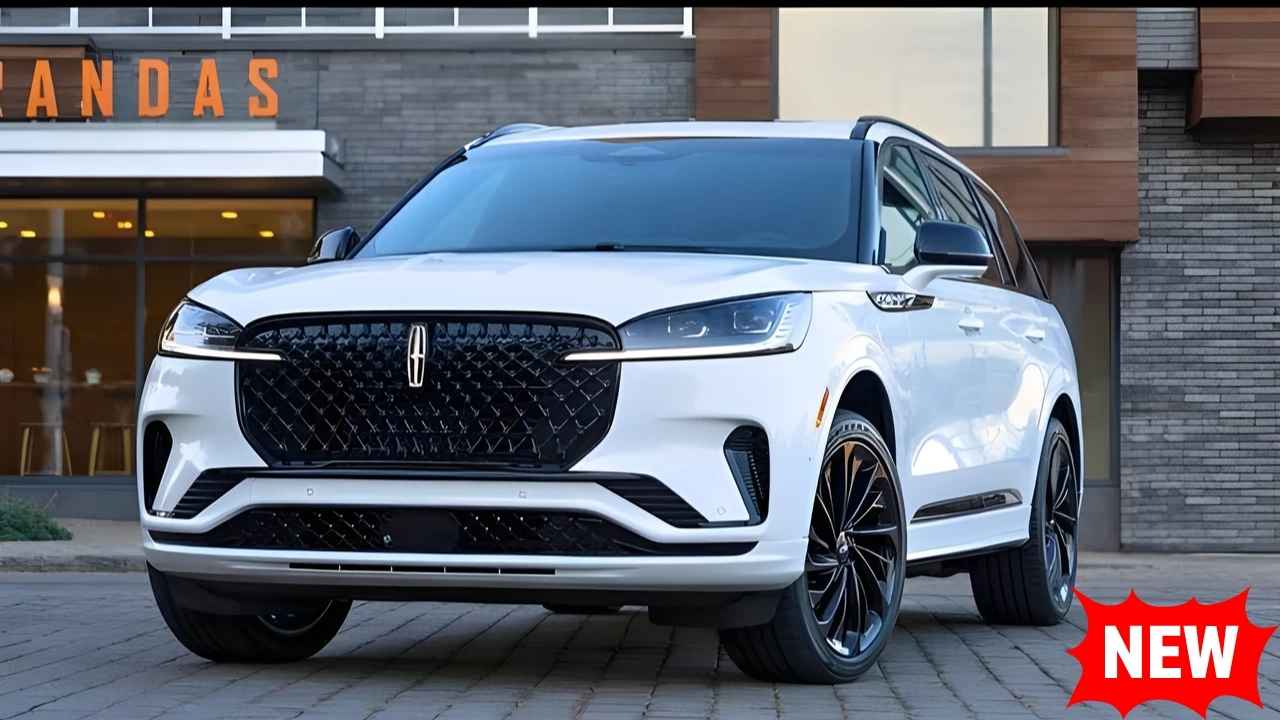 2025 Lincoln Aviator Launched