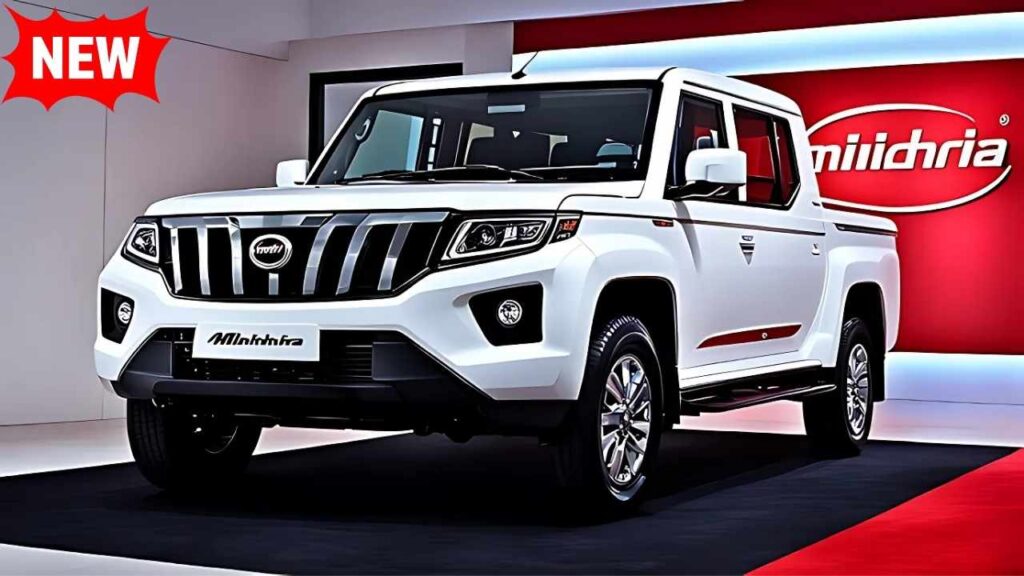 2025 Mahindra Bolero Pickup 4×4 Launched