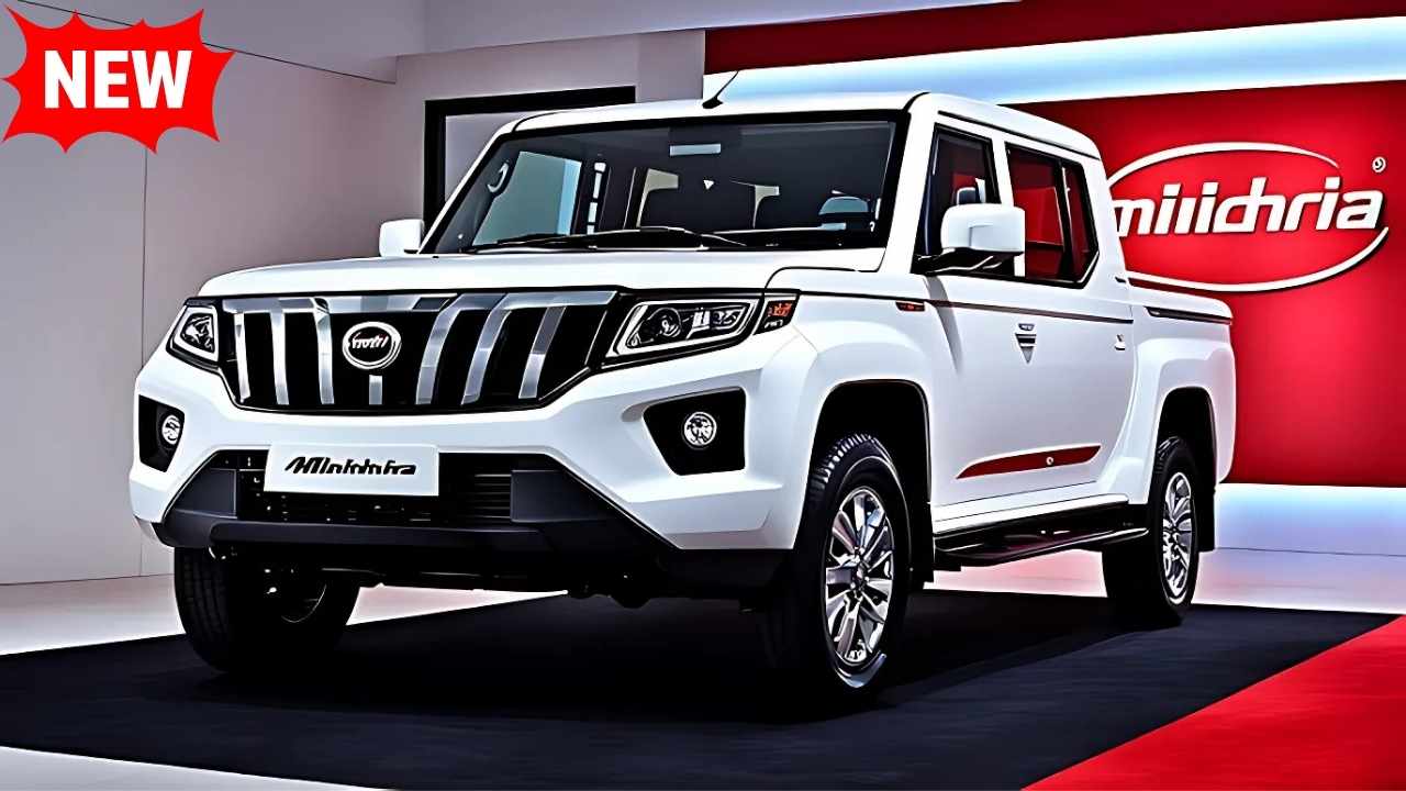 2025 Mahindra Bolero Pickup 4×4 Launched