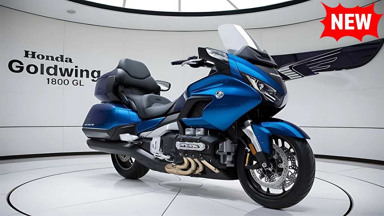 2025 New Honda Goldwing 1800 GL Launched