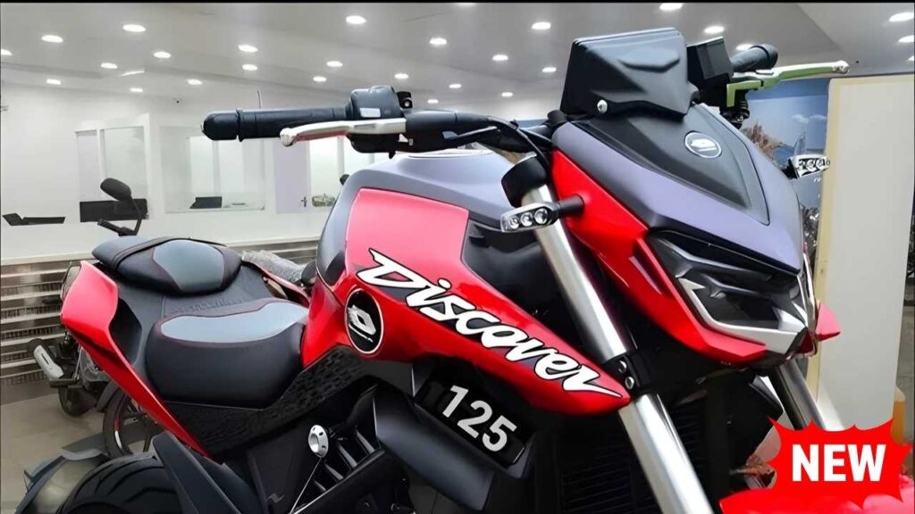 Bajaj Discover 125 2025