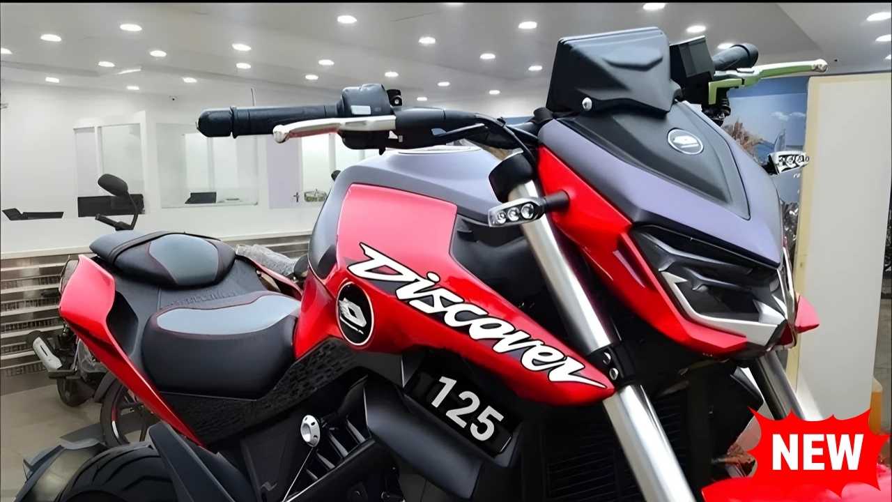 Bajaj Discover 125 2025