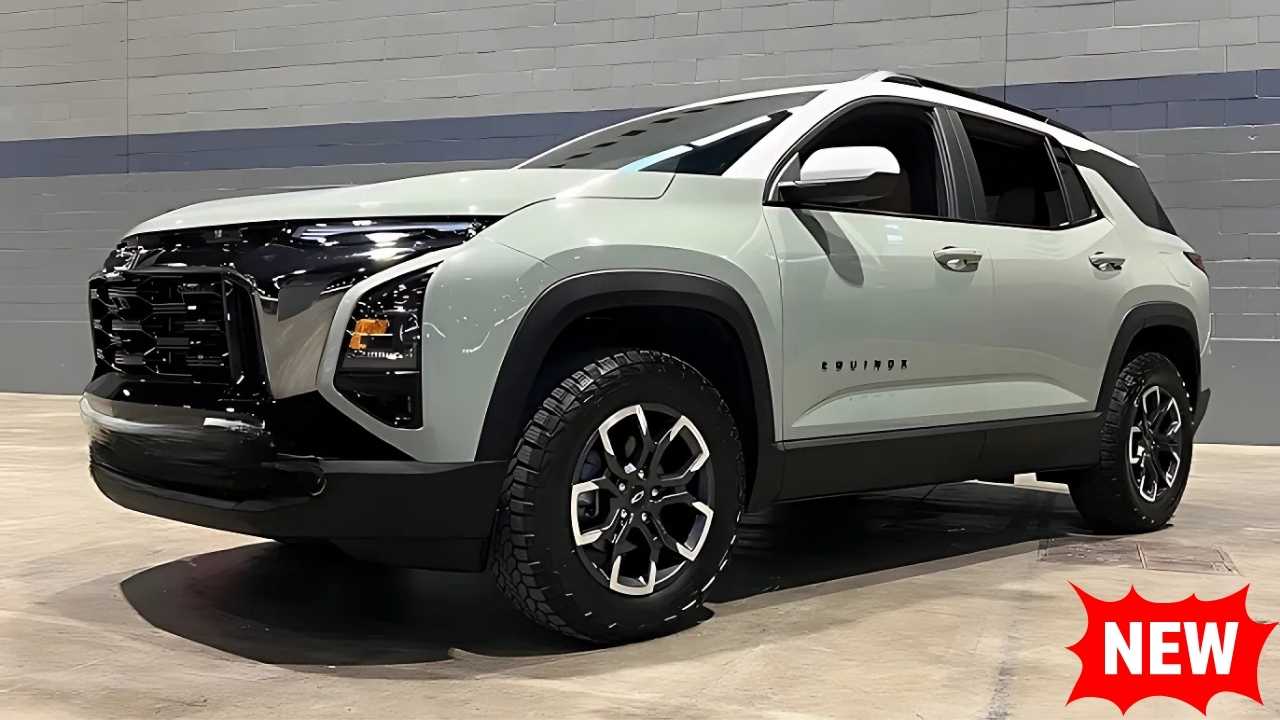 Chevrolet Equinox 2025