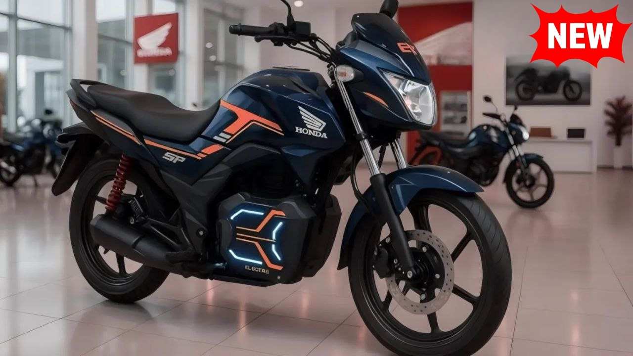 Honda SP Electric Bike 2025
