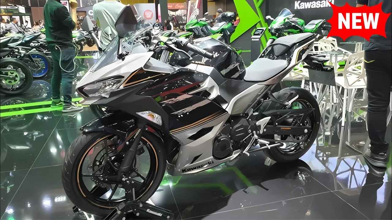 Kawasaki Ninja 400 Launch 2025