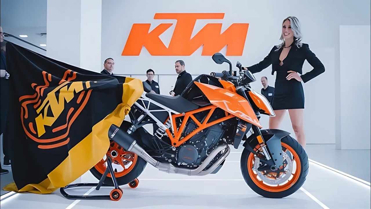 New 2025 KTM 1290 Super Duke R Launched