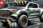 New 2025 Mercedes Pickup Launched