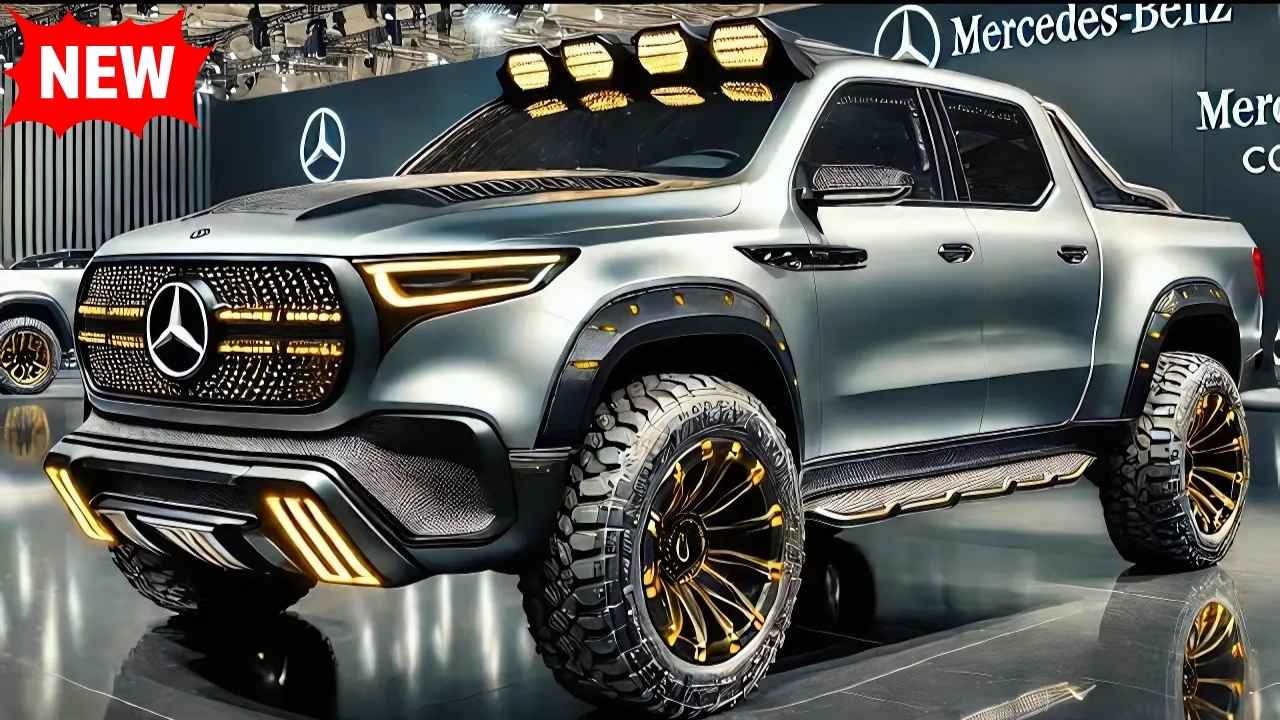 New 2025 Mercedes Pickup Launched