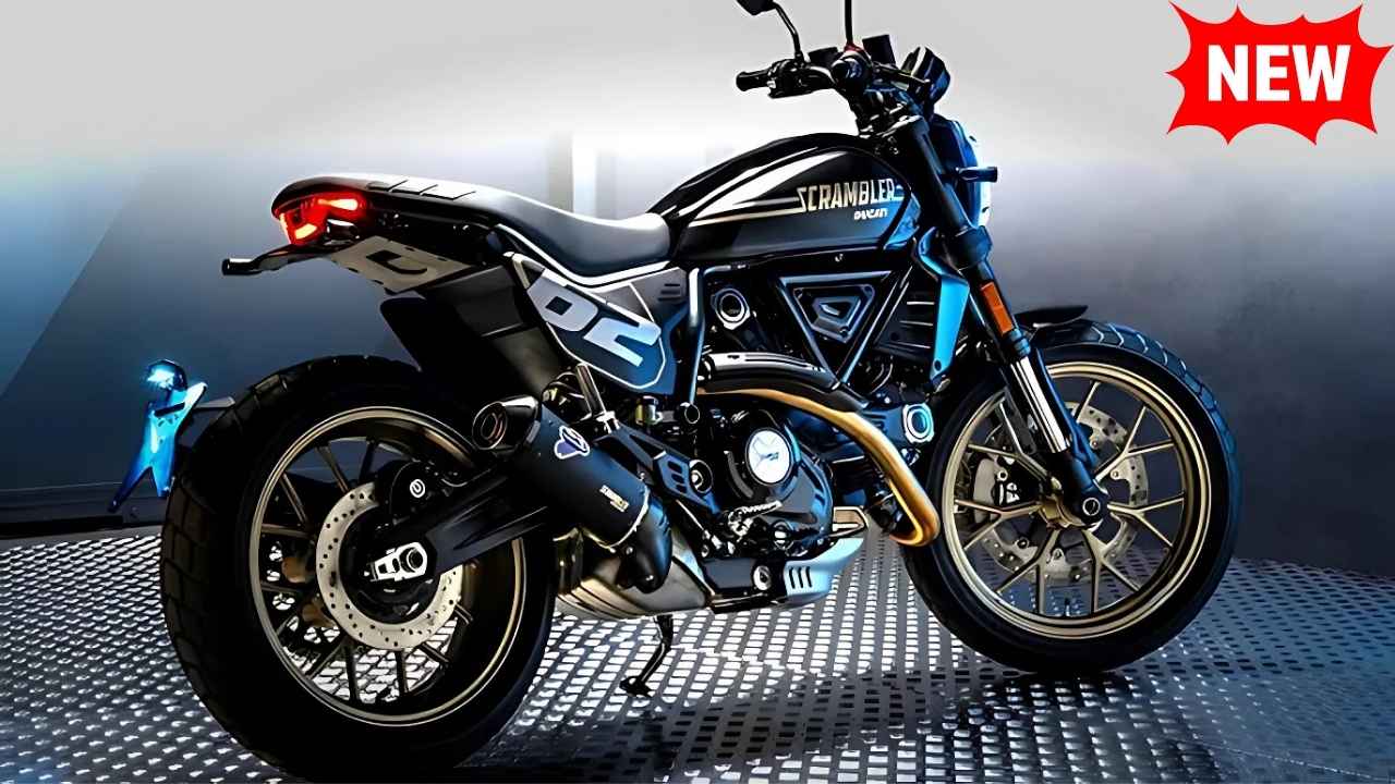 New Ducati Scrambler 2025