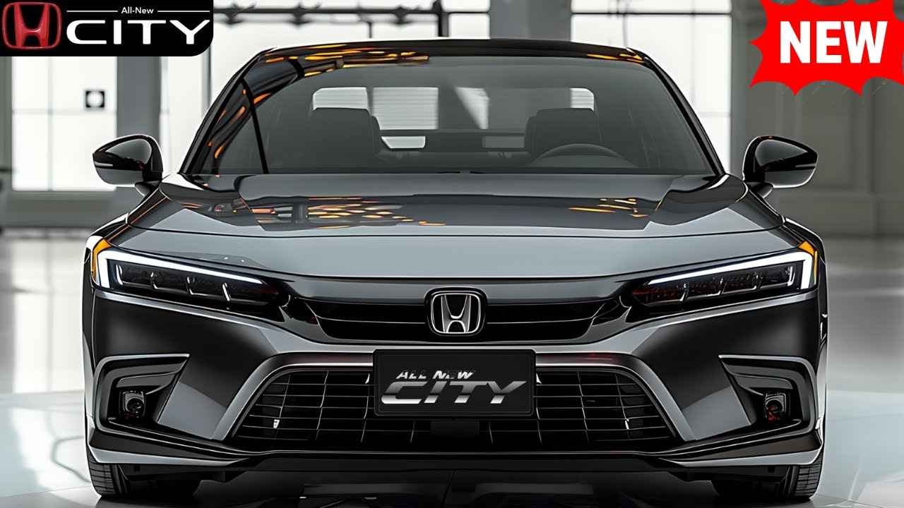 New Honda City 2025
