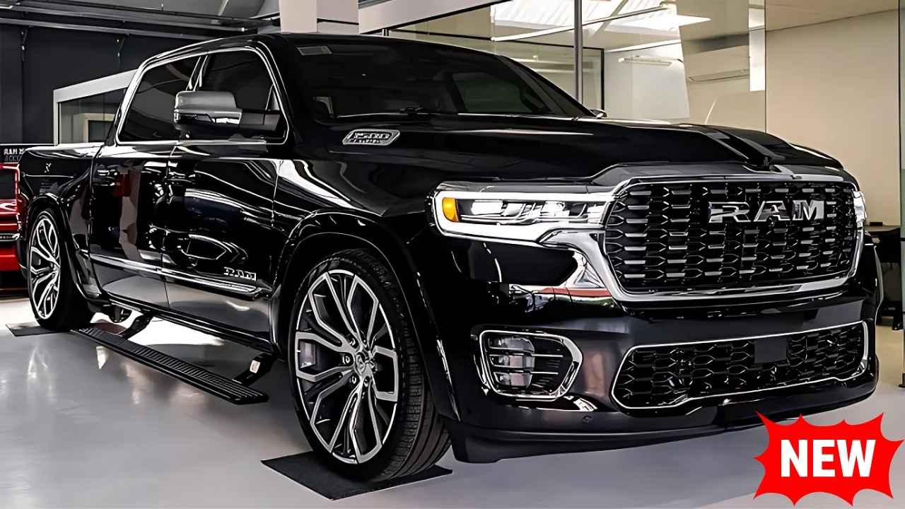 Ram 1500 Tungsten 2025
