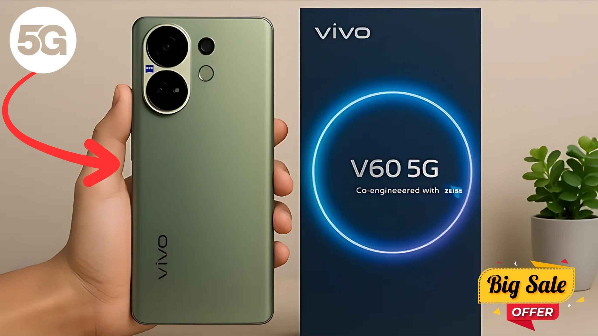 Vivo V60 5G 2025 Launched