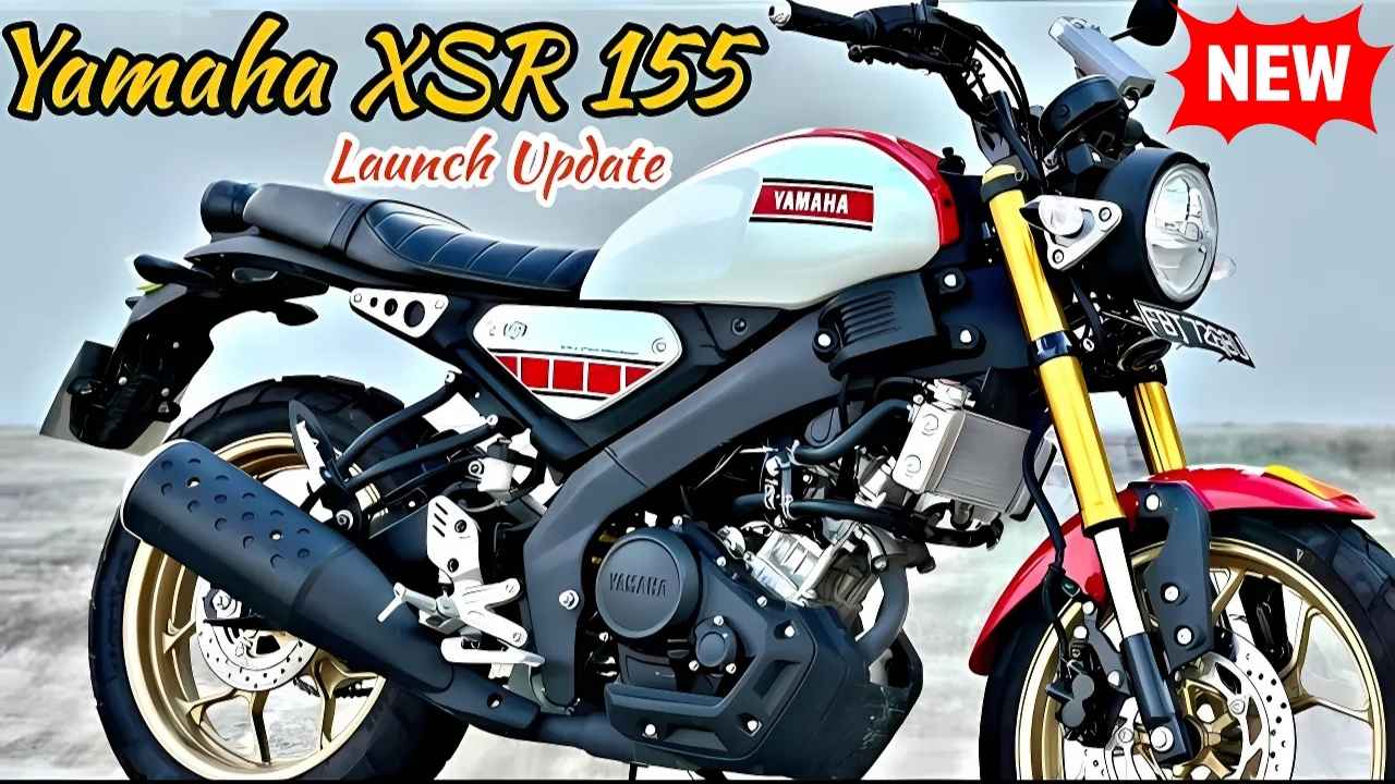 Yamaha XSR 155 2025